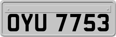 OYU7753