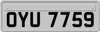 OYU7759