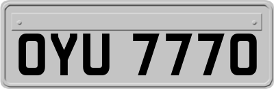 OYU7770