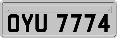 OYU7774