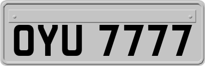 OYU7777