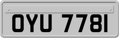 OYU7781