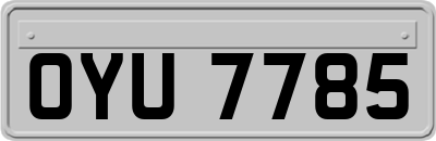 OYU7785
