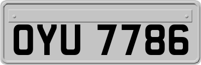OYU7786