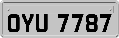 OYU7787