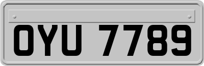 OYU7789