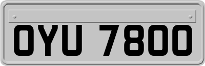 OYU7800