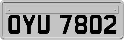 OYU7802