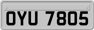 OYU7805