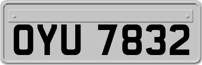 OYU7832