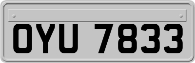 OYU7833