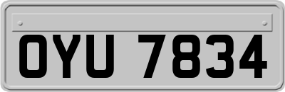 OYU7834