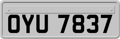 OYU7837