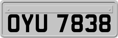 OYU7838