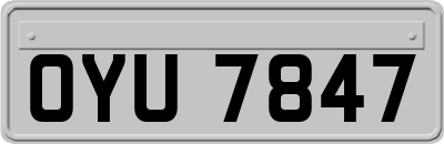 OYU7847