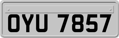OYU7857