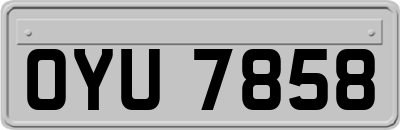 OYU7858