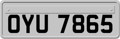 OYU7865