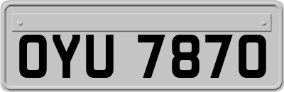 OYU7870