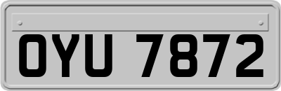 OYU7872
