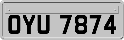 OYU7874