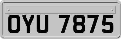 OYU7875