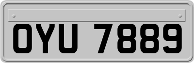 OYU7889