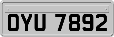 OYU7892