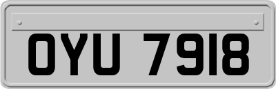OYU7918