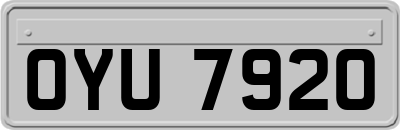 OYU7920