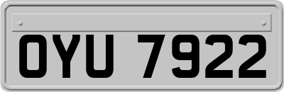 OYU7922