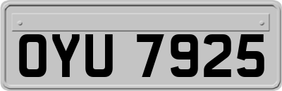 OYU7925
