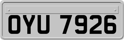 OYU7926