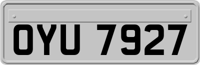 OYU7927