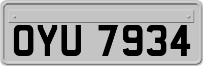 OYU7934