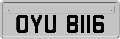 OYU8116