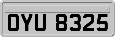 OYU8325