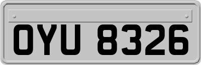 OYU8326
