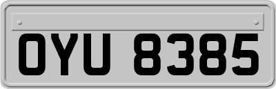 OYU8385