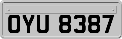 OYU8387