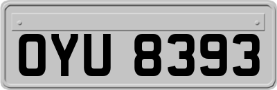 OYU8393