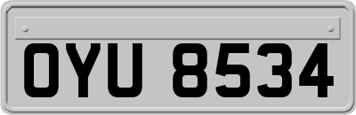 OYU8534