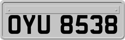 OYU8538