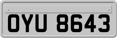 OYU8643
