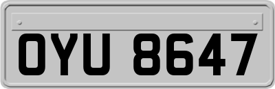 OYU8647