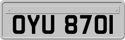 OYU8701