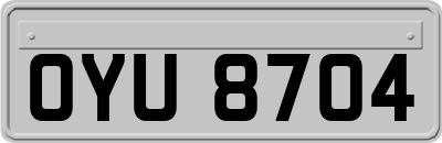 OYU8704