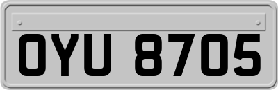 OYU8705