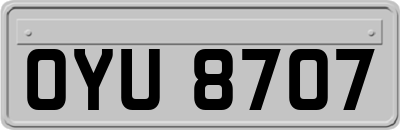 OYU8707