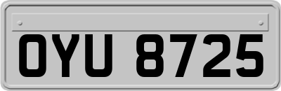 OYU8725